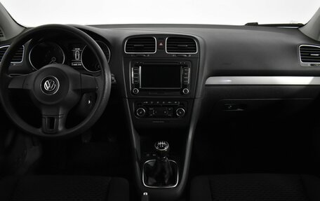 Volkswagen Golf VI, 2012 год, 559 000 рублей, 11 фотография