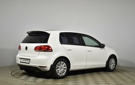 Volkswagen Golf VI, 2012 год, 559 000 рублей, 5 фотография