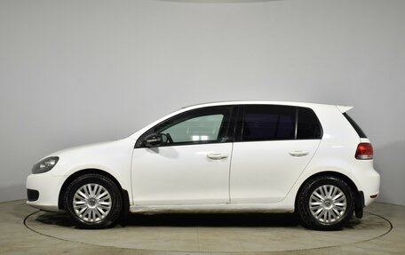 Volkswagen Golf VI, 2012 год, 559 000 рублей, 8 фотография