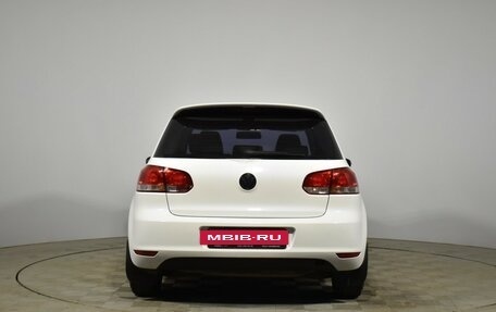 Volkswagen Golf VI, 2012 год, 559 000 рублей, 6 фотография