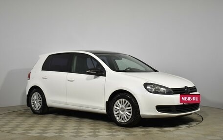 Volkswagen Golf VI, 2012 год, 559 000 рублей, 3 фотография