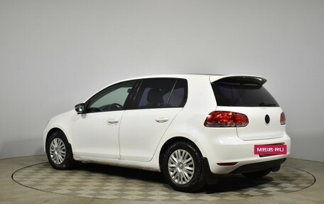 Volkswagen Golf VI, 2012 год, 559 000 рублей, 7 фотография