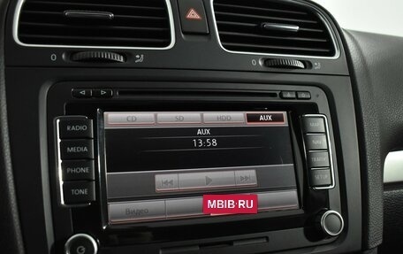 Volkswagen Golf VI, 2012 год, 559 000 рублей, 17 фотография