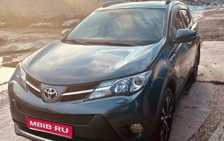 Toyota RAV4, 2014 год, 2 200 000 рублей, 7 фотография