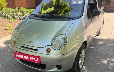 Daewoo Matiz, 2009 год, 245 000 рублей, 6 фотография
