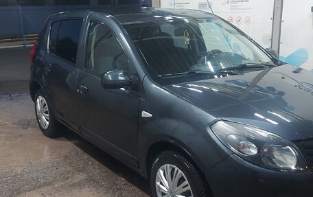 Renault Sandero I, 2010 год, 420 000 рублей, 9 фотография