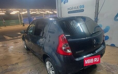 Renault Sandero I, 2010 год, 420 000 рублей, 5 фотография