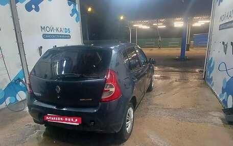 Renault Sandero I, 2010 год, 420 000 рублей, 4 фотография