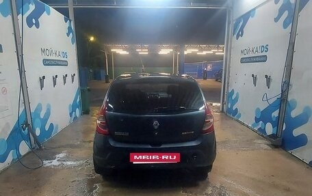Renault Sandero I, 2010 год, 420 000 рублей, 7 фотография