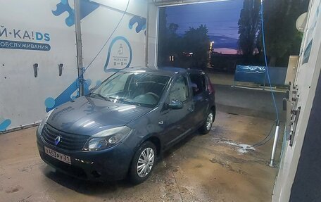 Renault Sandero I, 2010 год, 420 000 рублей, 11 фотография