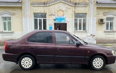 Hyundai Accent II, 2007 год, 390 000 рублей, 8 фотография