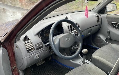 Hyundai Accent II, 2007 год, 390 000 рублей, 14 фотография