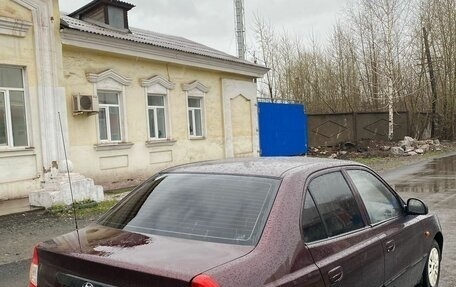 Hyundai Accent II, 2007 год, 390 000 рублей, 9 фотография