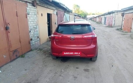 KIA Rio III рестайлинг, 2014 год, 740 000 рублей, 4 фотография