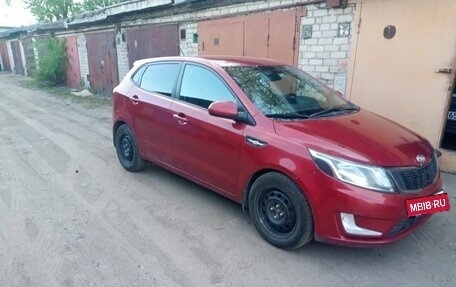 KIA Rio III рестайлинг, 2014 год, 740 000 рублей, 2 фотография