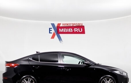 Hyundai Elantra VI рестайлинг, 2017 год, 1 405 000 рублей, 3 фотография