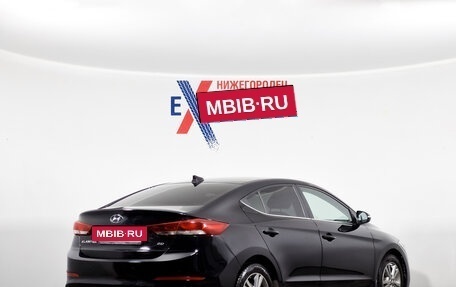 Hyundai Elantra VI рестайлинг, 2017 год, 1 405 000 рублей, 4 фотография