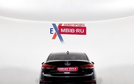 Hyundai Elantra VI рестайлинг, 2017 год, 1 405 000 рублей, 5 фотография