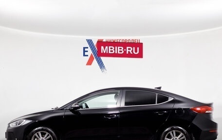 Hyundai Elantra VI рестайлинг, 2017 год, 1 405 000 рублей, 7 фотография