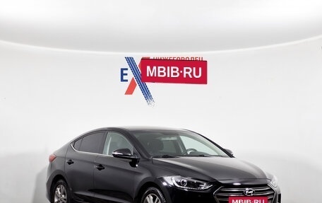 Hyundai Elantra VI рестайлинг, 2017 год, 1 405 000 рублей, 2 фотография