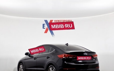 Hyundai Elantra VI рестайлинг, 2017 год, 1 405 000 рублей, 6 фотография