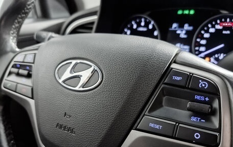 Hyundai Elantra VI рестайлинг, 2017 год, 1 405 000 рублей, 22 фотография
