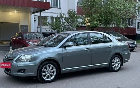 Toyota Avensis III рестайлинг, 2007 год, 825 000 рублей, 3 фотография