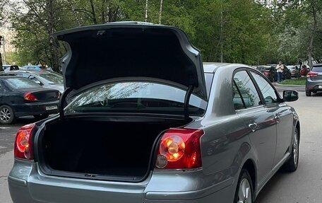 Toyota Avensis III рестайлинг, 2007 год, 825 000 рублей, 11 фотография