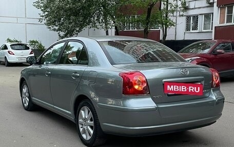 Toyota Avensis III рестайлинг, 2007 год, 825 000 рублей, 4 фотография