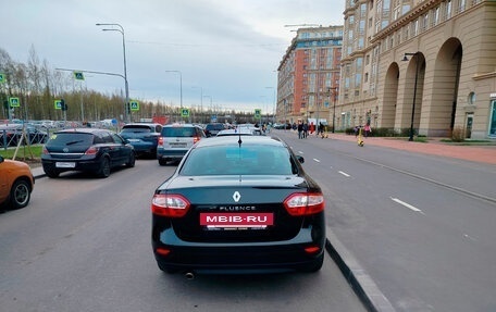 Renault Fluence I, 2013 год, 650 000 рублей, 5 фотография