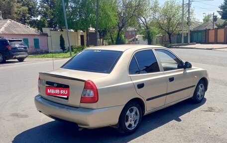 Hyundai Accent II, 2006 год, 375 000 рублей, 4 фотография