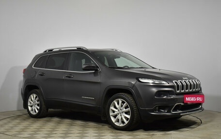 Jeep Cherokee, 2014 год, 1 589 000 рублей, 3 фотография