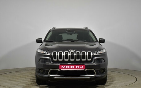 Jeep Cherokee, 2014 год, 1 589 000 рублей, 2 фотография