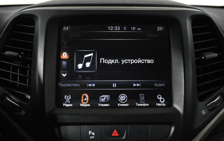 Jeep Cherokee, 2014 год, 1 589 000 рублей, 19 фотография