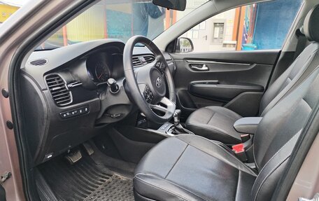 KIA Rio IV, 2020 год, 1 800 000 рублей, 13 фотография