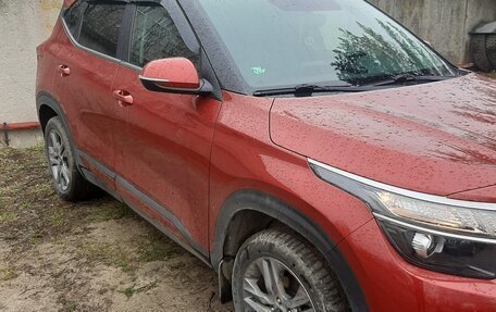 KIA Seltos I, 2021 год, 2 354 000 рублей, 8 фотография