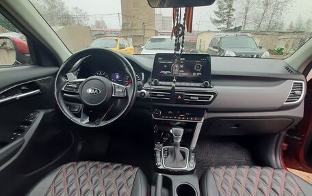 KIA Seltos I, 2021 год, 2 354 000 рублей, 12 фотография