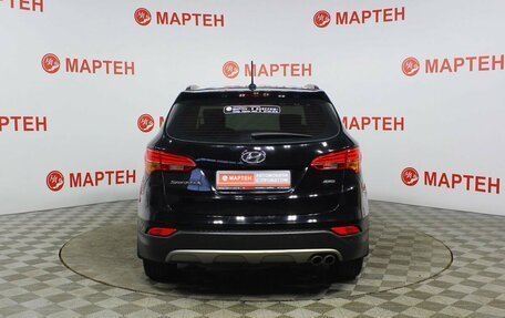Hyundai Santa Fe III рестайлинг, 2012 год, 1 672 000 рублей, 6 фотография