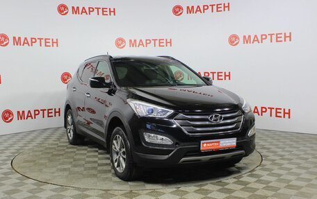 Hyundai Santa Fe III рестайлинг, 2012 год, 1 672 000 рублей, 3 фотография