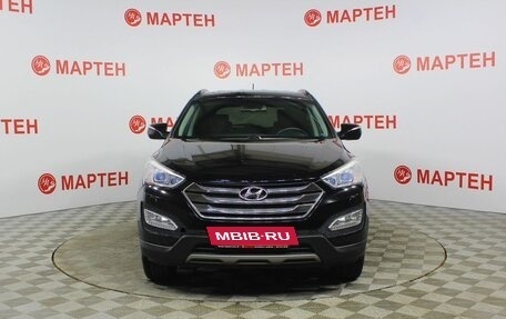 Hyundai Santa Fe III рестайлинг, 2012 год, 1 672 000 рублей, 2 фотография