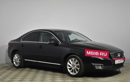 Volvo S80 II рестайлинг 2, 2014 год, 1 699 000 рублей, 3 фотография
