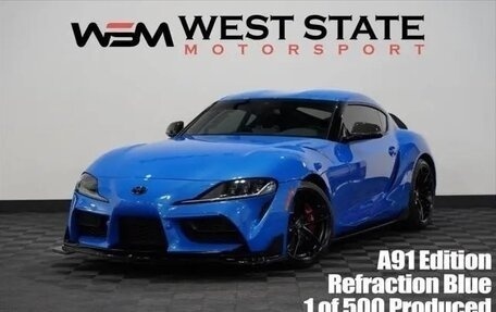 Toyota Supra, 2021 год, 7 615 982 рублей, 40 фотография