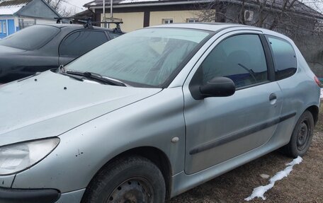 Peugeot 206, 2000 год, 165 000 рублей, 1 фотография