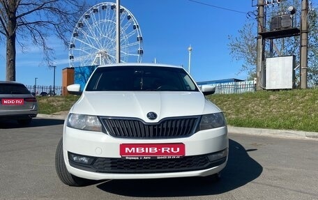 Skoda Rapid I, 2018 год, 939 000 рублей, 1 фотография