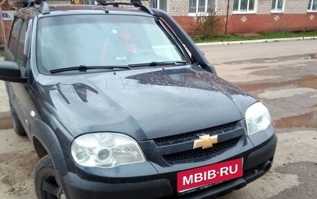 Chevrolet Niva I рестайлинг, 2016 год, 800 000 рублей, 1 фотография