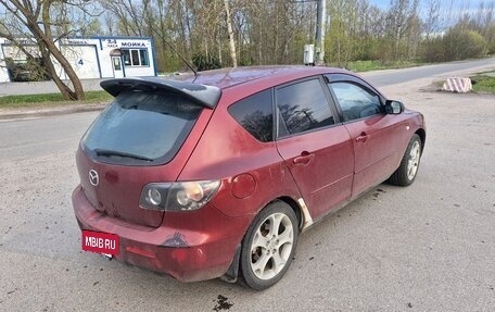 Mazda 3, 2008 год, 430 000 рублей, 2 фотография