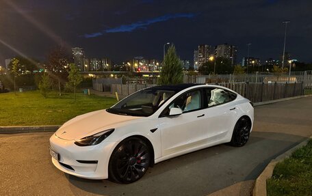 Tesla Model 3 I, 2021 год, 4 150 000 рублей, 11 фотография