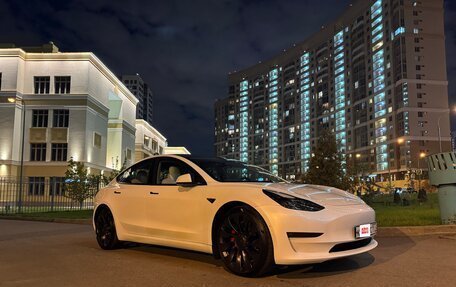 Tesla Model 3 I, 2021 год, 4 150 000 рублей, 12 фотография
