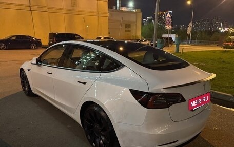 Tesla Model 3 I, 2021 год, 4 150 000 рублей, 4 фотография