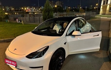 Tesla Model 3 I, 2021 год, 4 150 000 рублей, 10 фотография